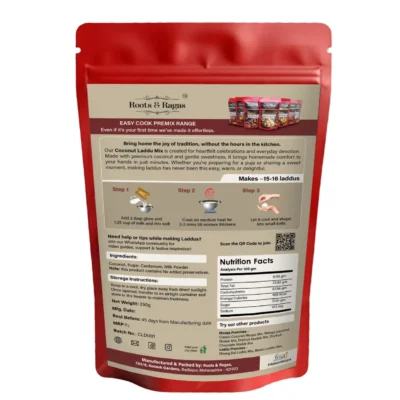 Coconut Laddu Mix (250 gms)