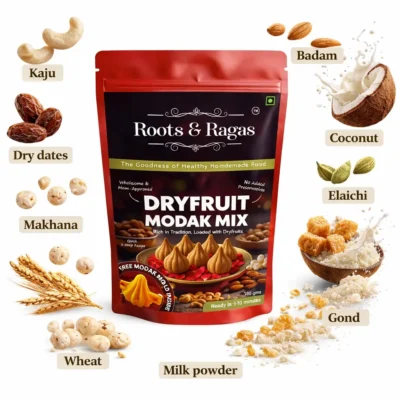 Dryfruit Modak Mix (180 gms)