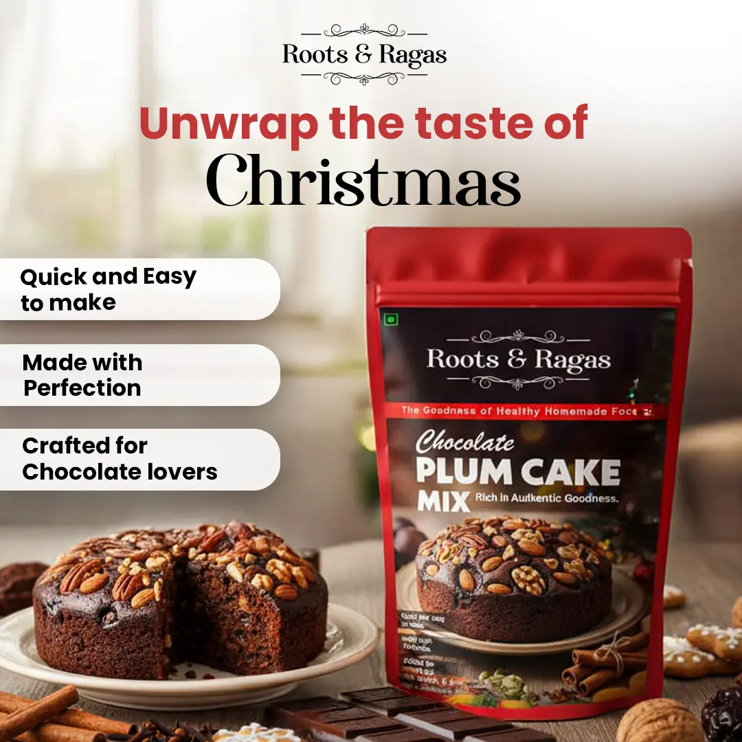 Chocolate Plum Cake Mix (200 gms) - Image 7