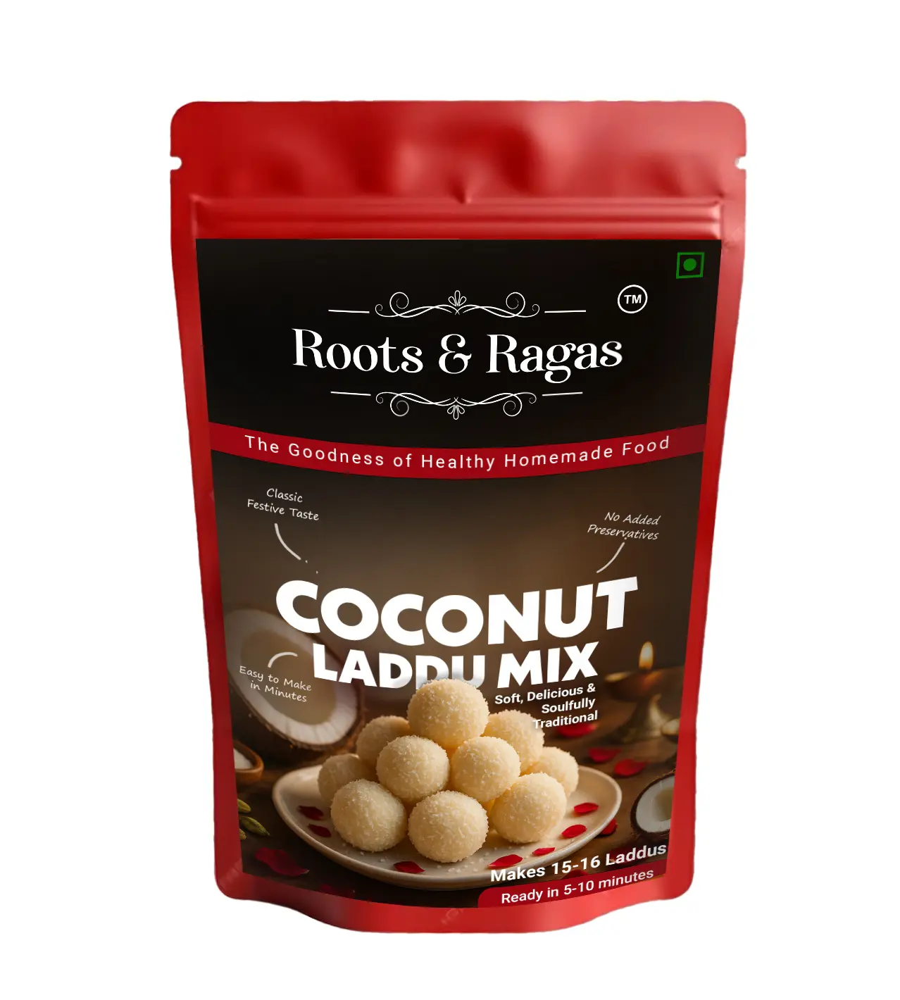 Coconut Laddu Mix (250 gms) - Image 3