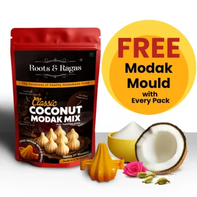 Classic Coconut Modak Mix (200 gms)