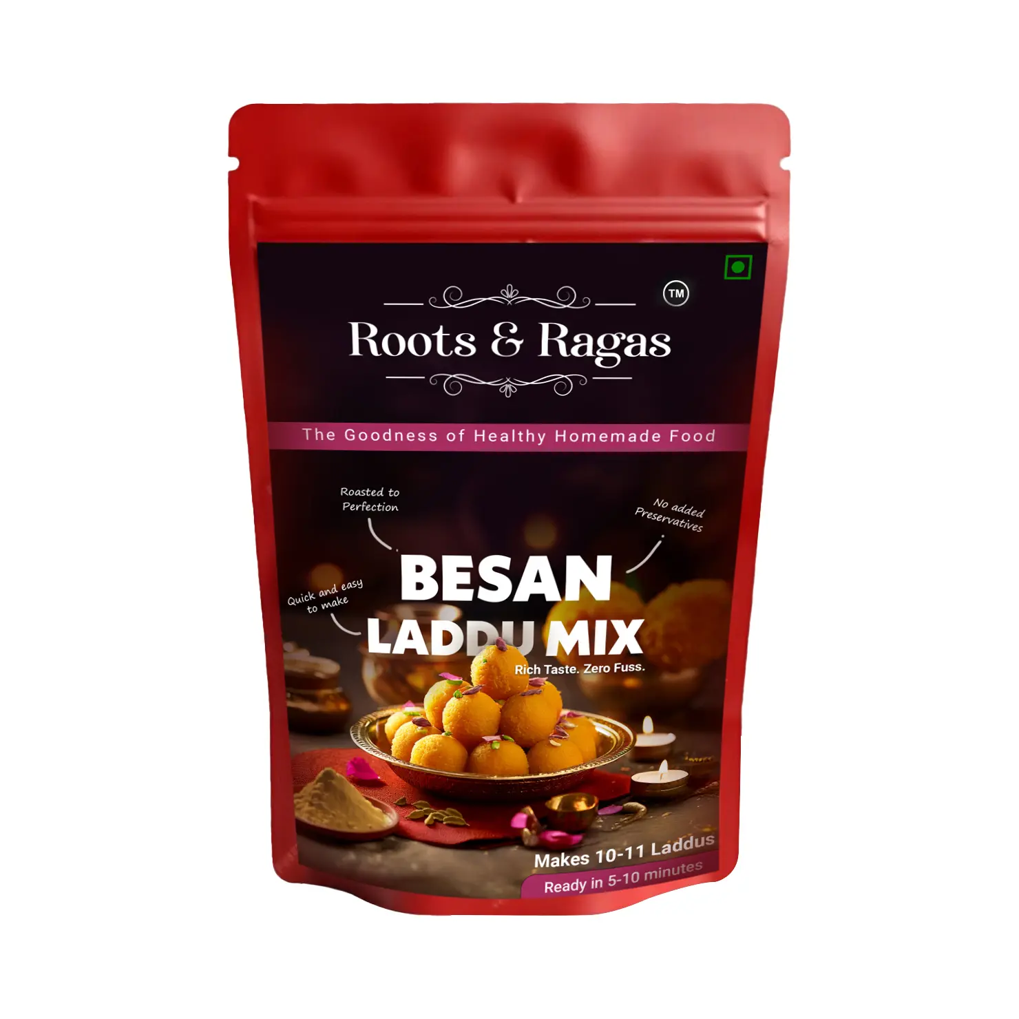 Besan Laddu Mix (250 gms) - Image 5