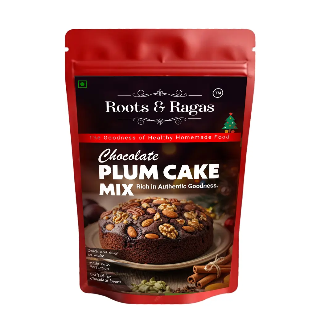 Chocolate Plum Cake Mix (200 gms) - Image 5