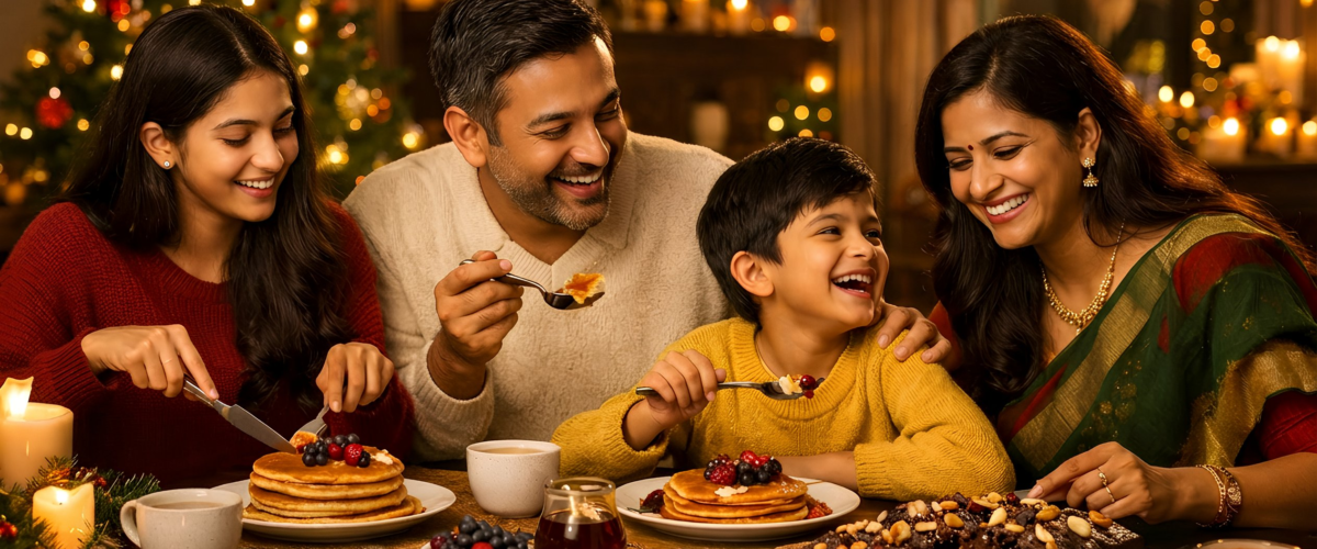 From Christmas to New Year: Celebrating Togetherness with Easy Homemade Treats