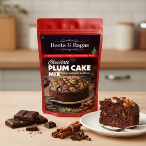 Chocolate Plum Cake Mix (200 gms)