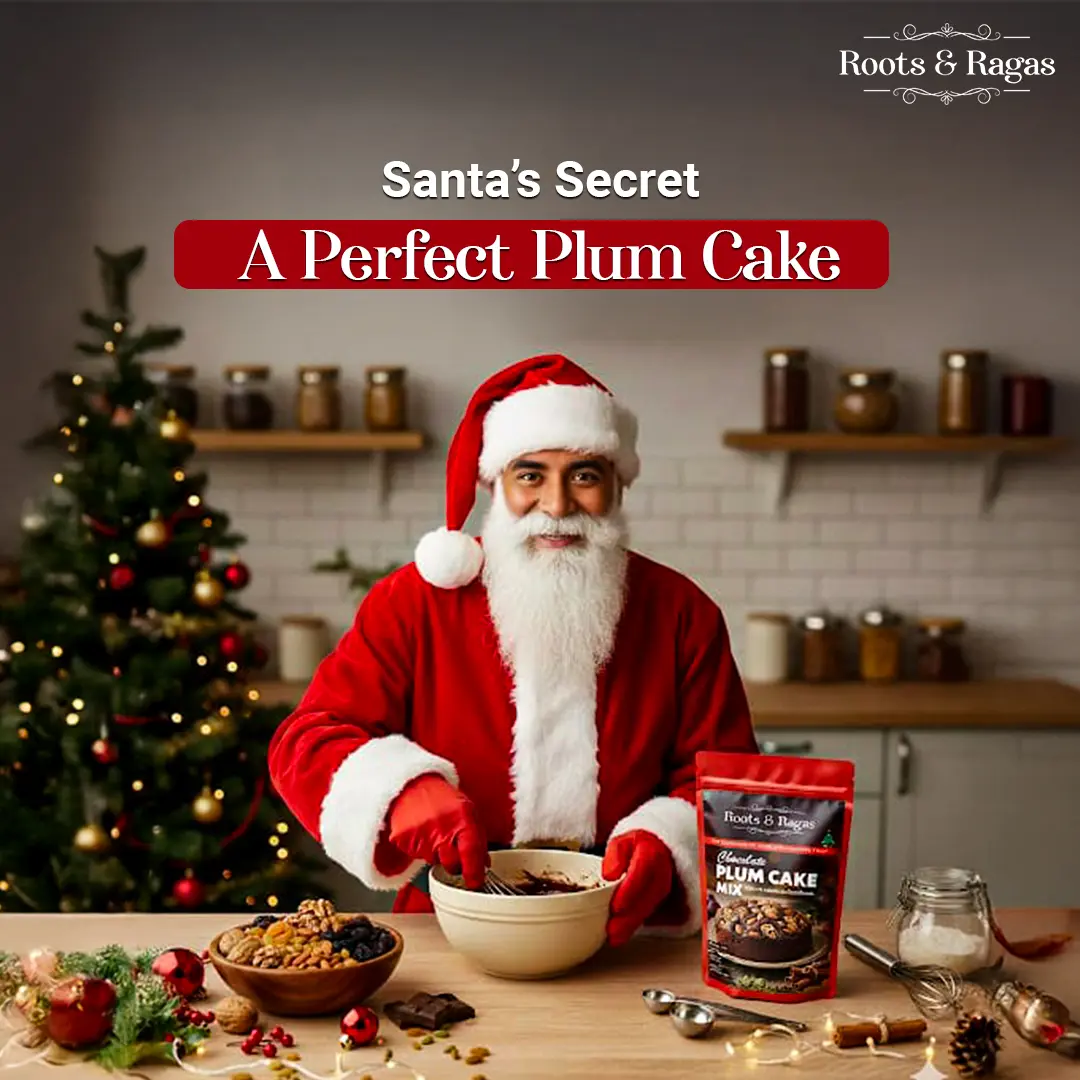 Chocolate Plum Cake Mix (200 gms) - Image 4