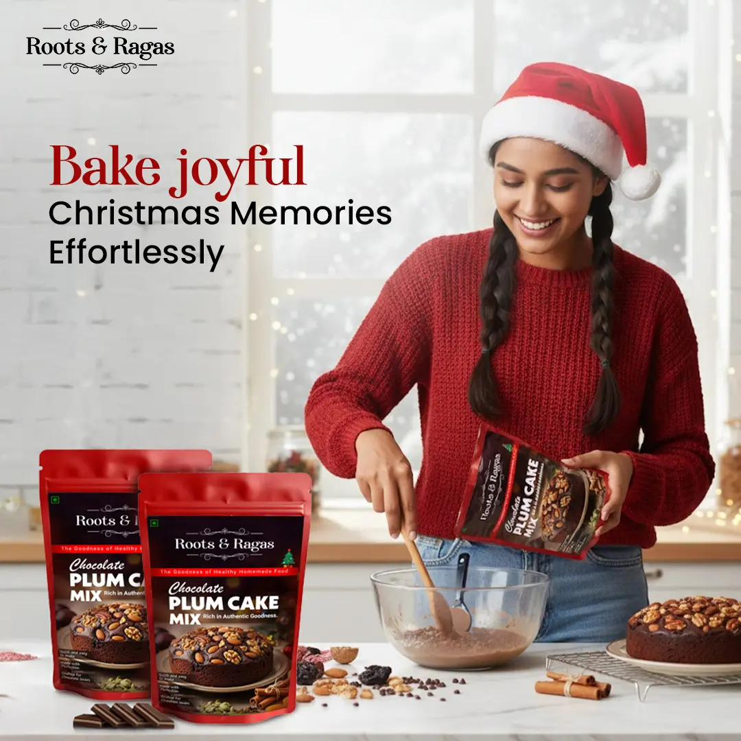 Chocolate Plum Cake Mix (200 gms) - Image 8