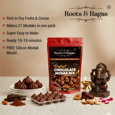 Dryfruit Chocolate Modak Mix (180 gms)