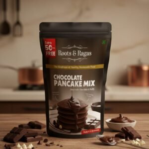 Chocolate Pan Cake Mix (250g + 50g Free)
