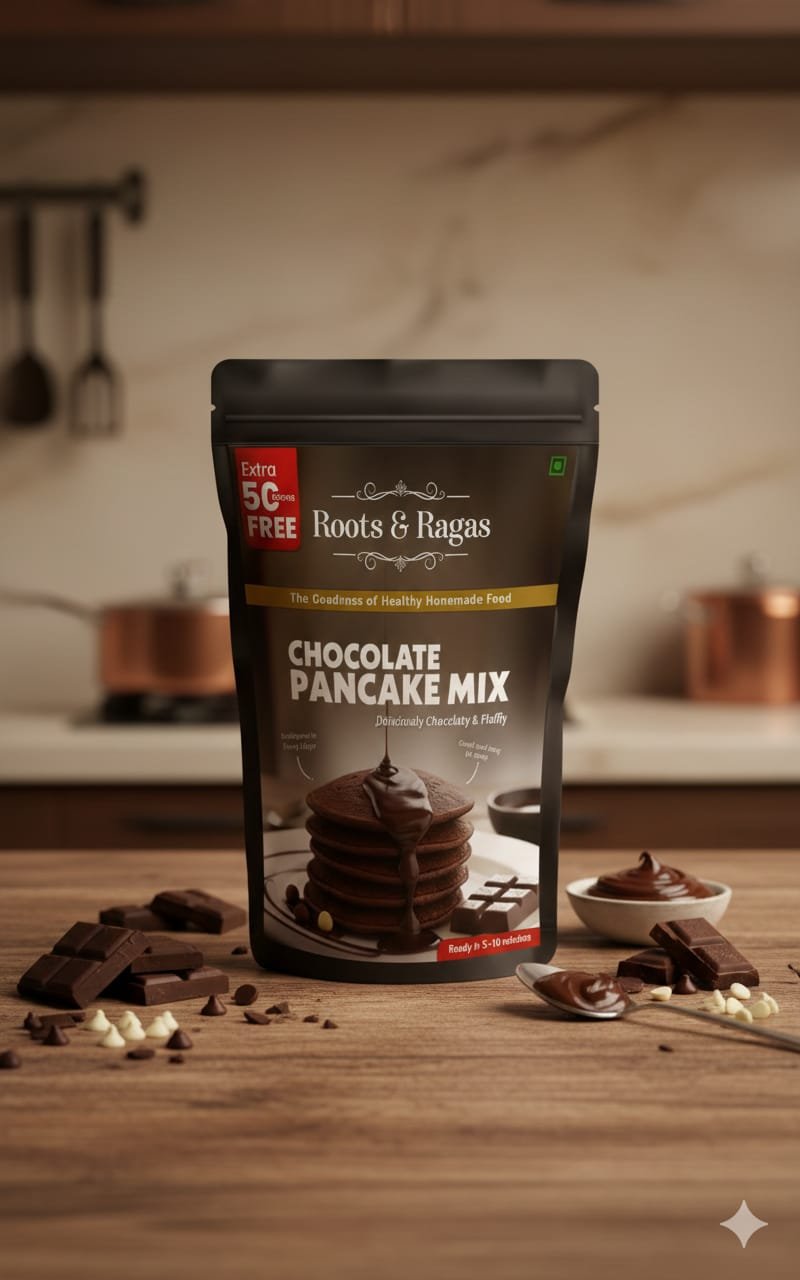 Chocolate Pan Cake Mix (250g + 50g Free)