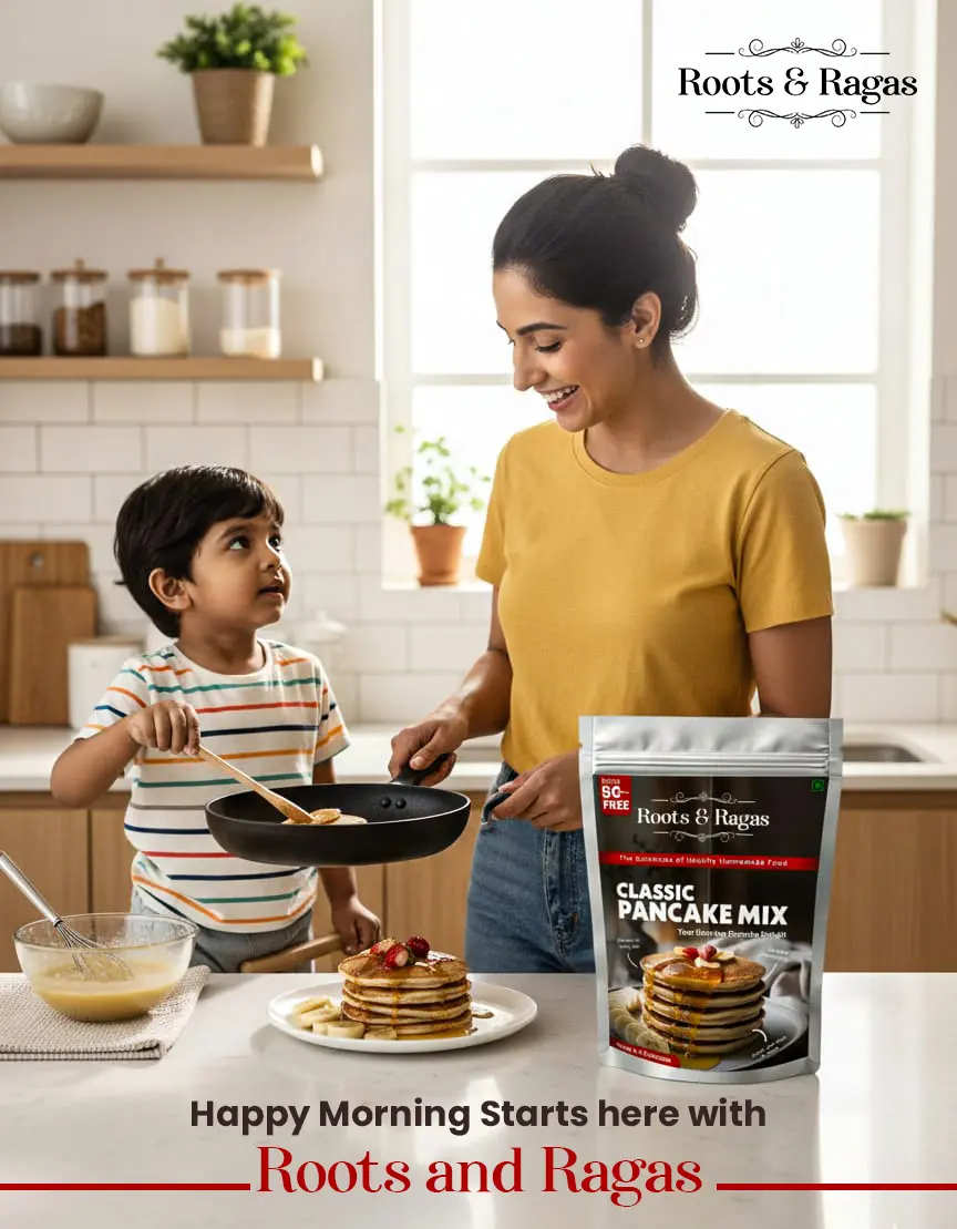 Classic Pan Cake Mix (250g + 50g Free) - Image 3