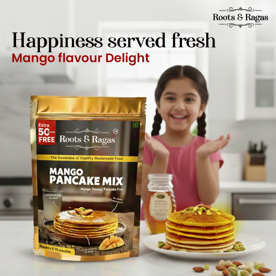 Mango Pan Cake Mix (250g + 50g Free) - Image 4