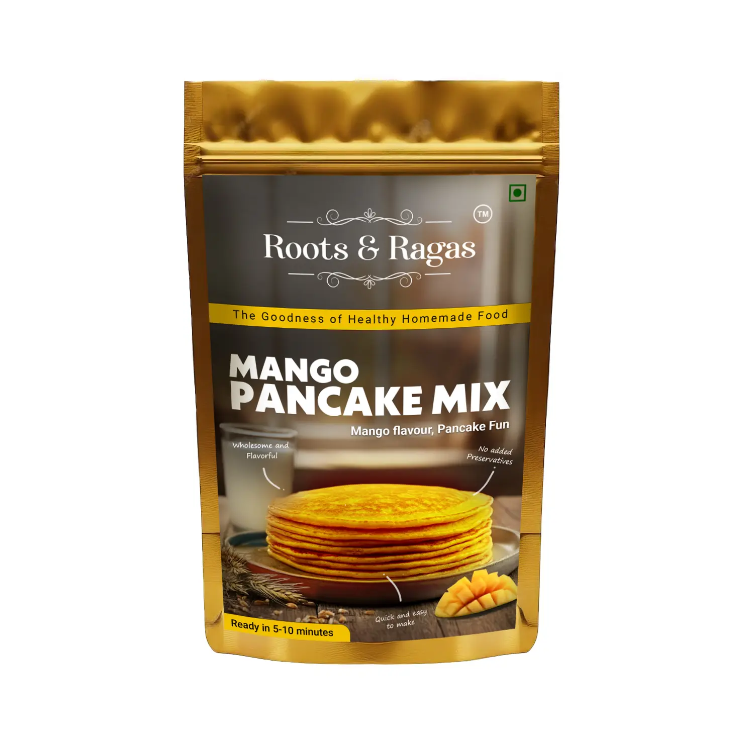 Mango Pan Cake Mix (250g + 50g Free) - Image 5
