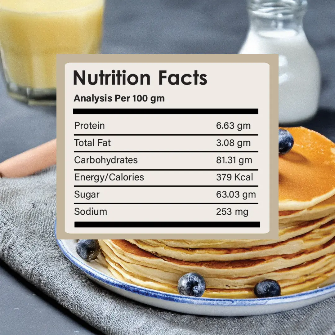 Classic Pan Cake Mix (250g + 50g Free) - Image 6