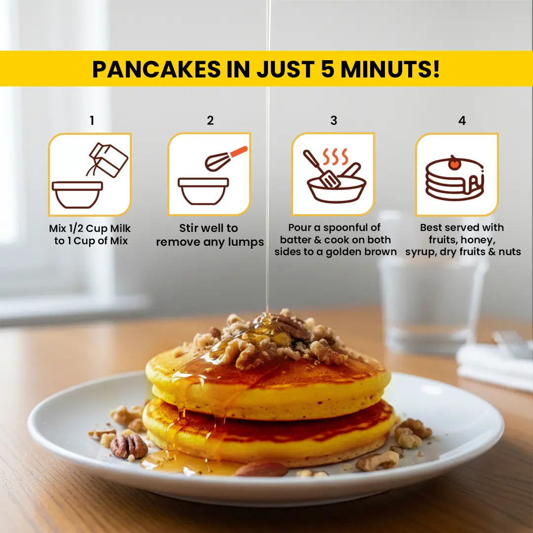 Mango Pan Cake Mix (250g + 50g Free) - Image 8