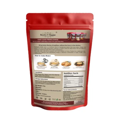 Multigrain Bhakri Mix (400gm)