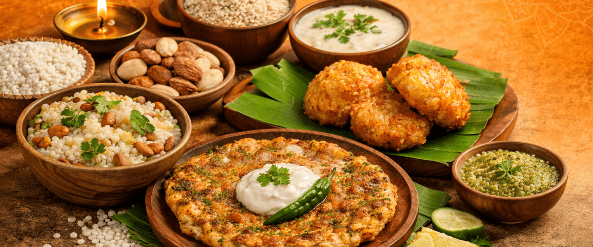 Benefits of Vrat (Fasting) + Easy Healthy Recipes Using Upwas Mix