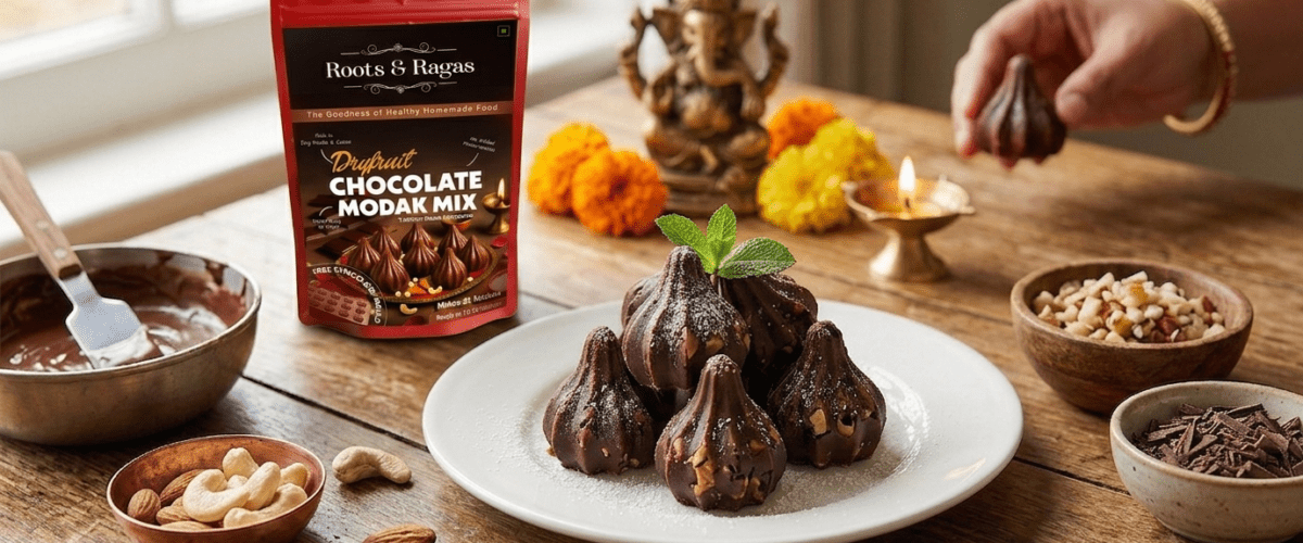 How to Make Chocolate Modak at Home in 10 Minutes | Easy Modak Recipe for Ganesh Chaturthi