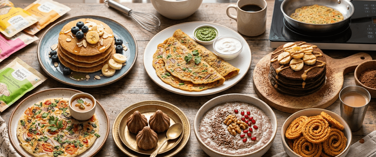 Top 7 Healthy Premix Recipes for Busy Mornings