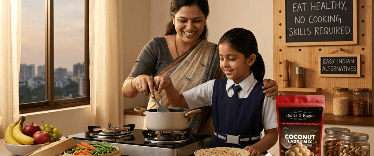 How to Eat Healthy Without Knowing How to Cook